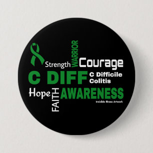 Woorden...C Diff Button