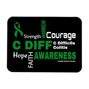 Woorden...C Diff Magneet