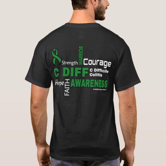 Woorden...C Diff T-shirt (Achterkant)