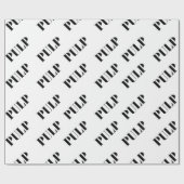 Woorden Cadeaupapier (Vlak)