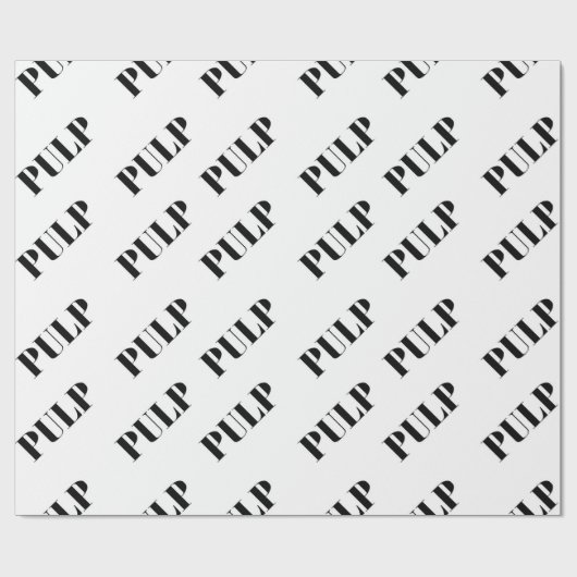 Woorden Cadeaupapier (Vlak)