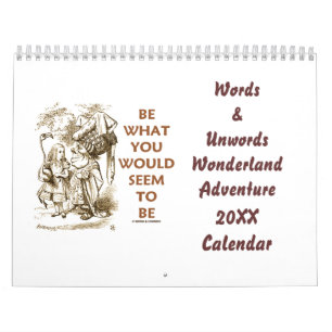 Woorden & de Kalender van het Avontuur van het
