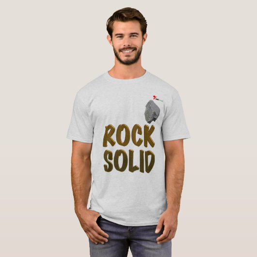 Woorden die inspireren - Minimalistisch tekstontwe T-shirt (Voorkant volledig)