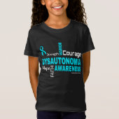 Woorden... Dysautonomia T-Shirt (Voorkant)