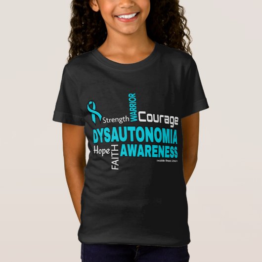 Woorden... Dysautonomia T-Shirt (Voorkant)