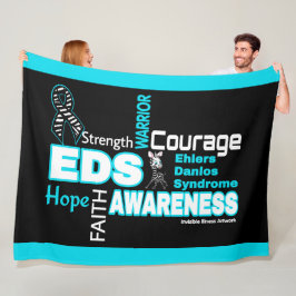 Woorden...EDS Fleece Deken