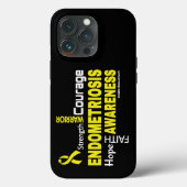 Woorden ...Endometriose Case-Mate iPhone Case (Achterkant)