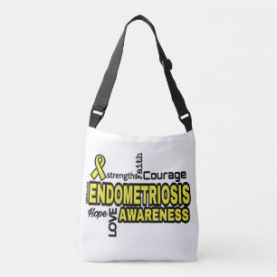 Woorden...Endometriose Crossbody Tas