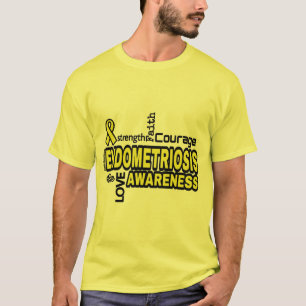 Woorden ...Endometriose T-shirt