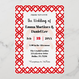 Woorden Folie Uitnodiging