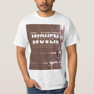 Woorden geweven, geopenbaarde werelden" Mannen T-shirt