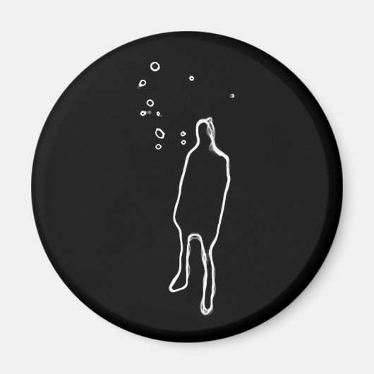 Woorden in het donker magneet (Voorkant)