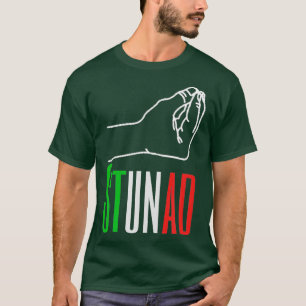 Woorden in het Italiaans Stunad Italiaanse Funny I T-shirt