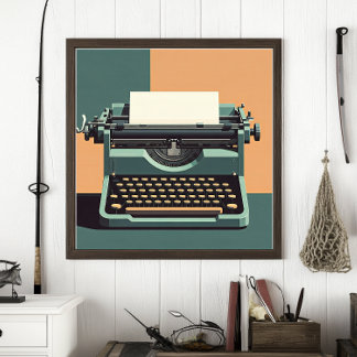 Woorden Krijgen Vorm Canvas Afdruk