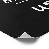 Woorden kunnen massavernietigingswapens zijn - de poster (Hoek)