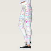 Woorden Leggings (Links)
