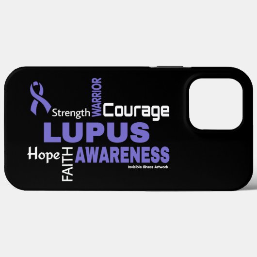 Woorden...Lupus Case-Mate iPhone Case (Achterkant (horizontaal))