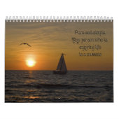 Woorden om door te leven kalender (Hoes)