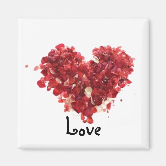 Woorden om door te leven: Liefde- Magneet (Voorkant)