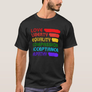 Woorden om door te leven t-shirt
