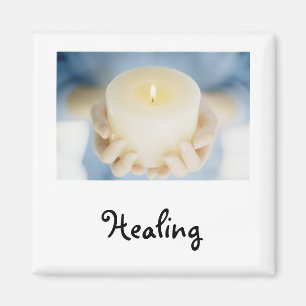 Woorden om te leven door: Healing magnet Magneet