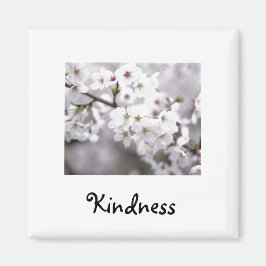 Woorden om te leven door: Kindness - Magnet Magneet