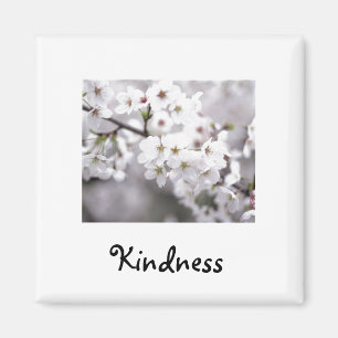 Woorden om te leven door: Kindness - Magnet Magneet