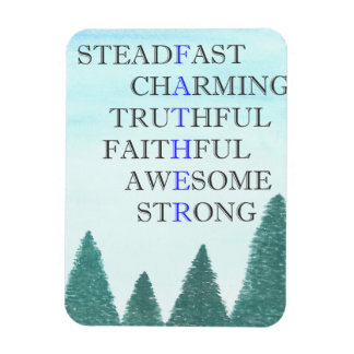 Woorden om vader te beschrijven magneet
