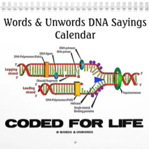 Woorden & Onwoorden DNA Gezegden 2016 Kalender