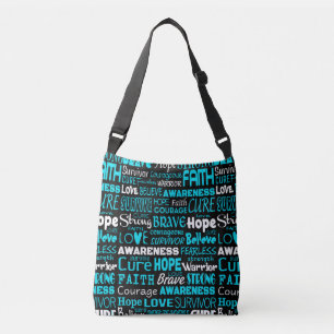 Woorden over bewustwording.. Dysautonomia Crossbody Tas