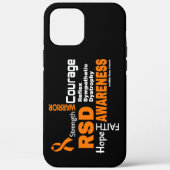 Woorden...RSD/CRPS Hoesje-Mate Samsung Galaxy Hoes (Achterkant)