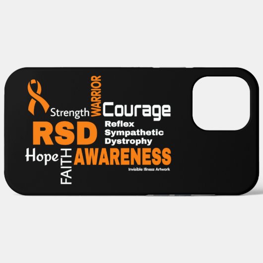 Woorden...RSD/CRPS Hoesje-Mate Samsung Galaxy Hoes (Achterkant (horizontaal))