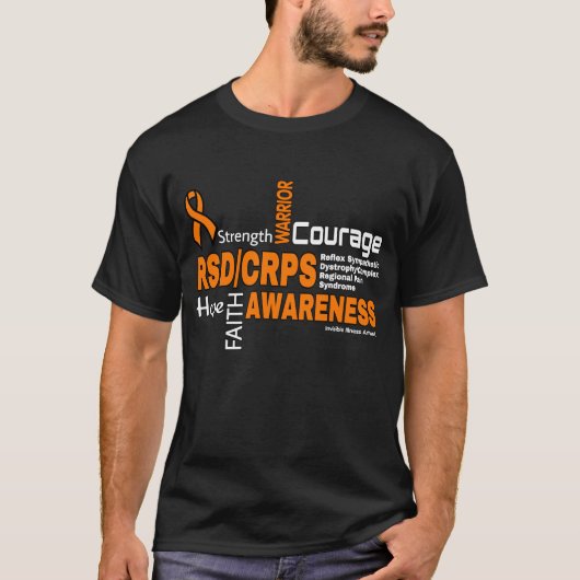 Woorden...RSD/CRPS T-shirt (Voorkant)
