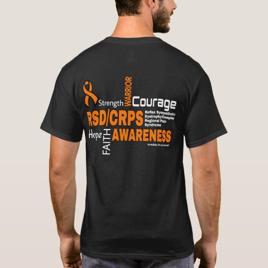 Woorden...RSD/CRPS T-shirt (Achterkant)