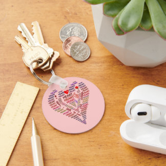 Woorden Sleutelhanger