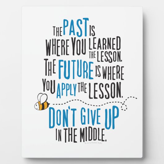 Woorden van aanmoediging fotoplaat (Voorkant)