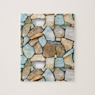 Woorden van aanmoediging, woorden van hoop_ legpuzzel