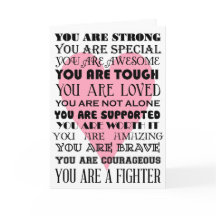 Woorden van aanmoediging worden goed of kankerkaar