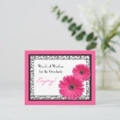 Woorden van advies voor de Afstuderen Kaarten (Staand voorkant)