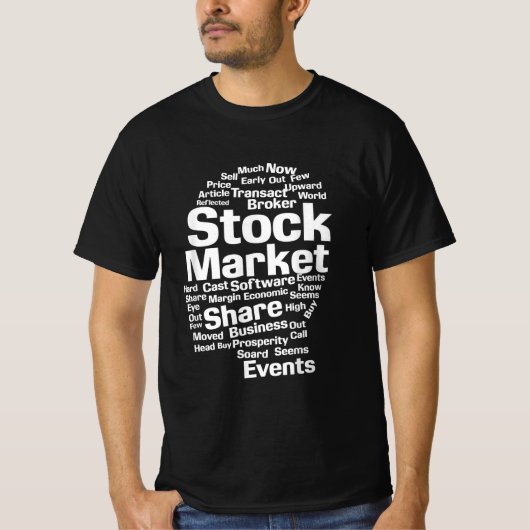 Woorden van de beleggers t-shirt (Voorkant)