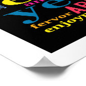 Woorden van de liefde #3 poster (Hoek)