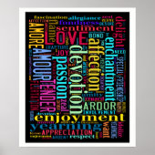 Woorden van de liefde #3 poster (Voorkant)