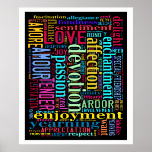 Woorden van de liefde #3 poster