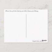 Woorden van de Sint-Joan Briefkaart (Achterkant)