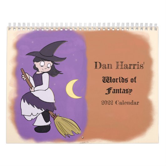 Woorden van Fantasy 2022 Agenda Kalender (Hoes)