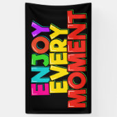 Woorden van Fun Wisdom Banner (Verticaal)