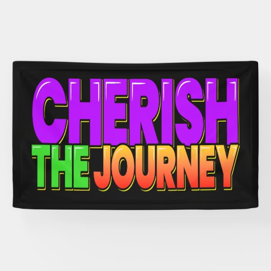 Woorden van Fun Wisdom Banner (Horizontaal)