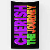 Woorden van Fun Wisdom Banner (Verticaal)