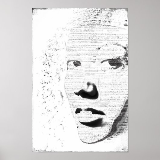 woorden van het leven poster (Voorkant)