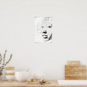 woorden van het leven poster (Keuken)